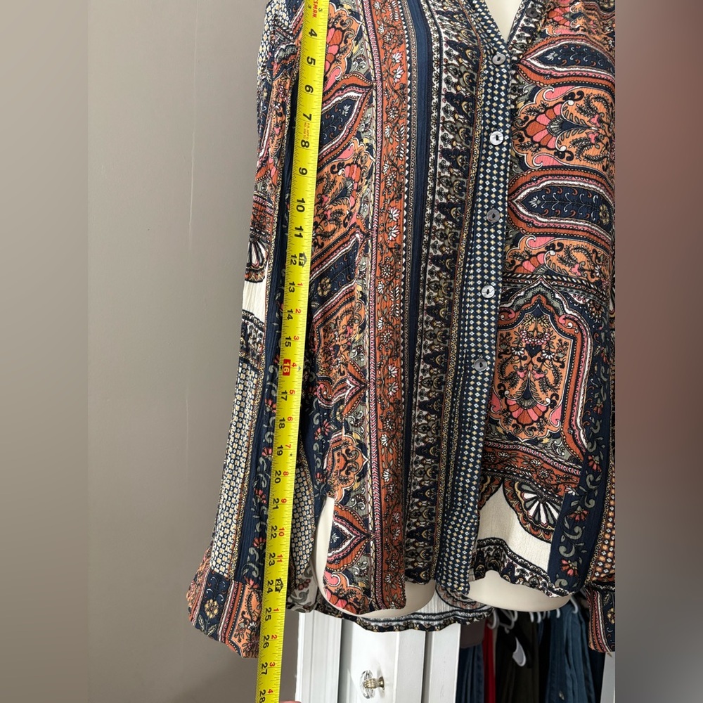 Mediterranean Chic Multi Media Pattern Printed Co… - image 6